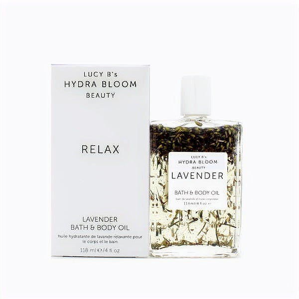 Hydra Bloom Lavender Luxury Bath and Body Oil