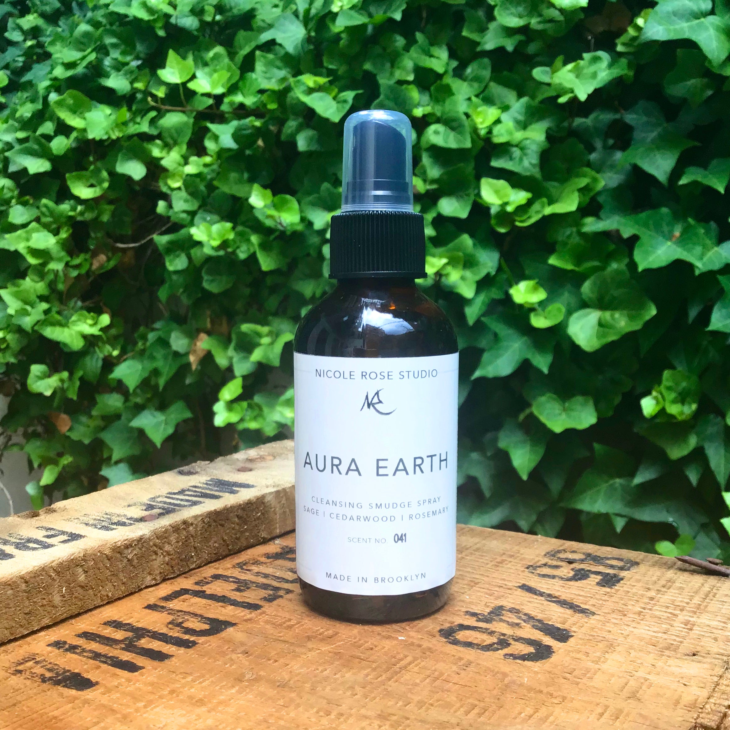 Aura Earth Sage Cleansing Smudge Spray