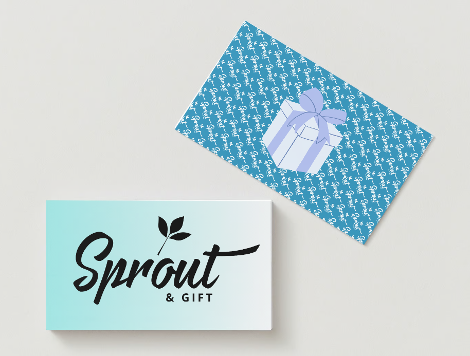 Sprout & Gift e-Gift Cards